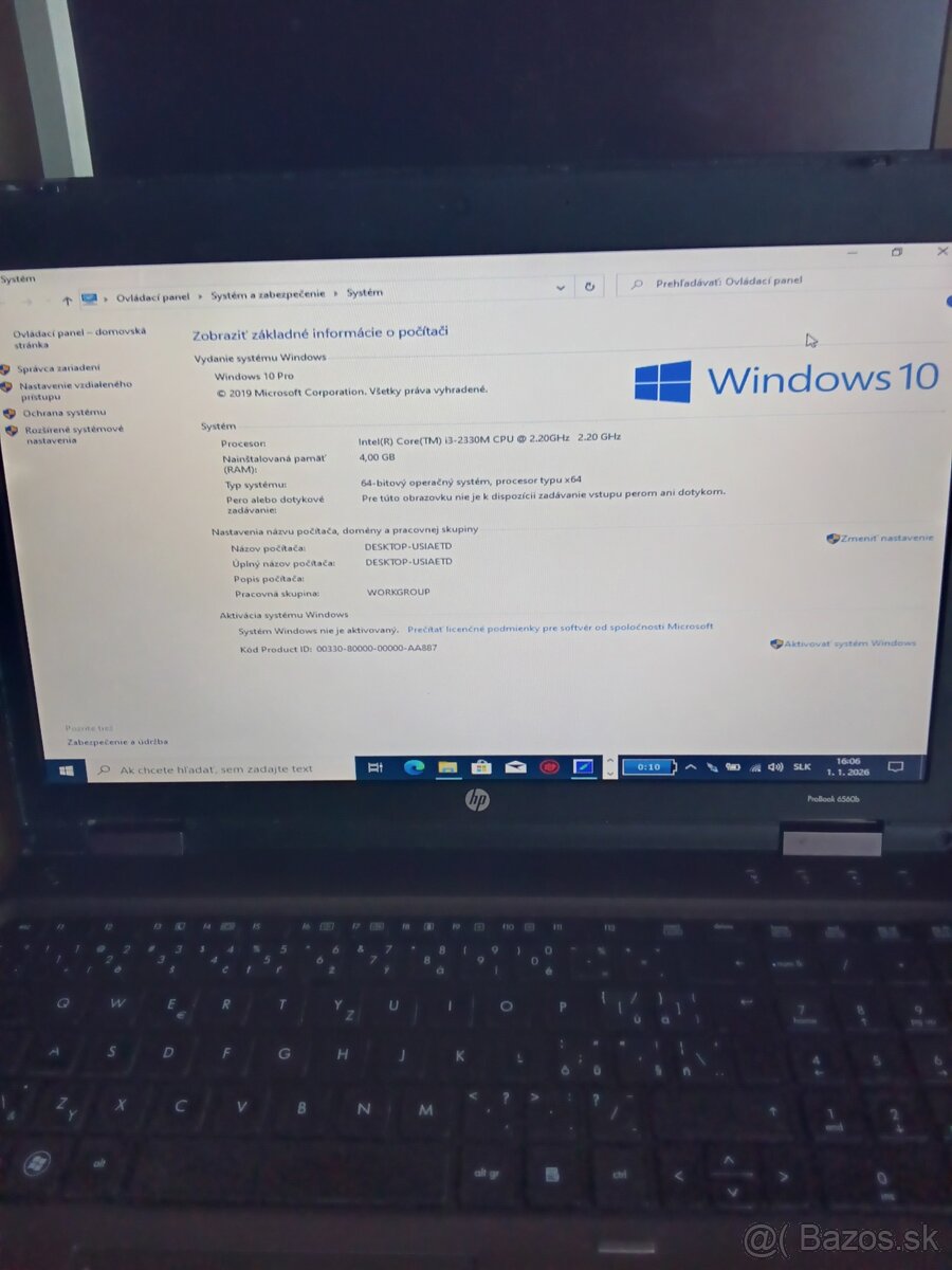 HP ProBook 6560b - 2