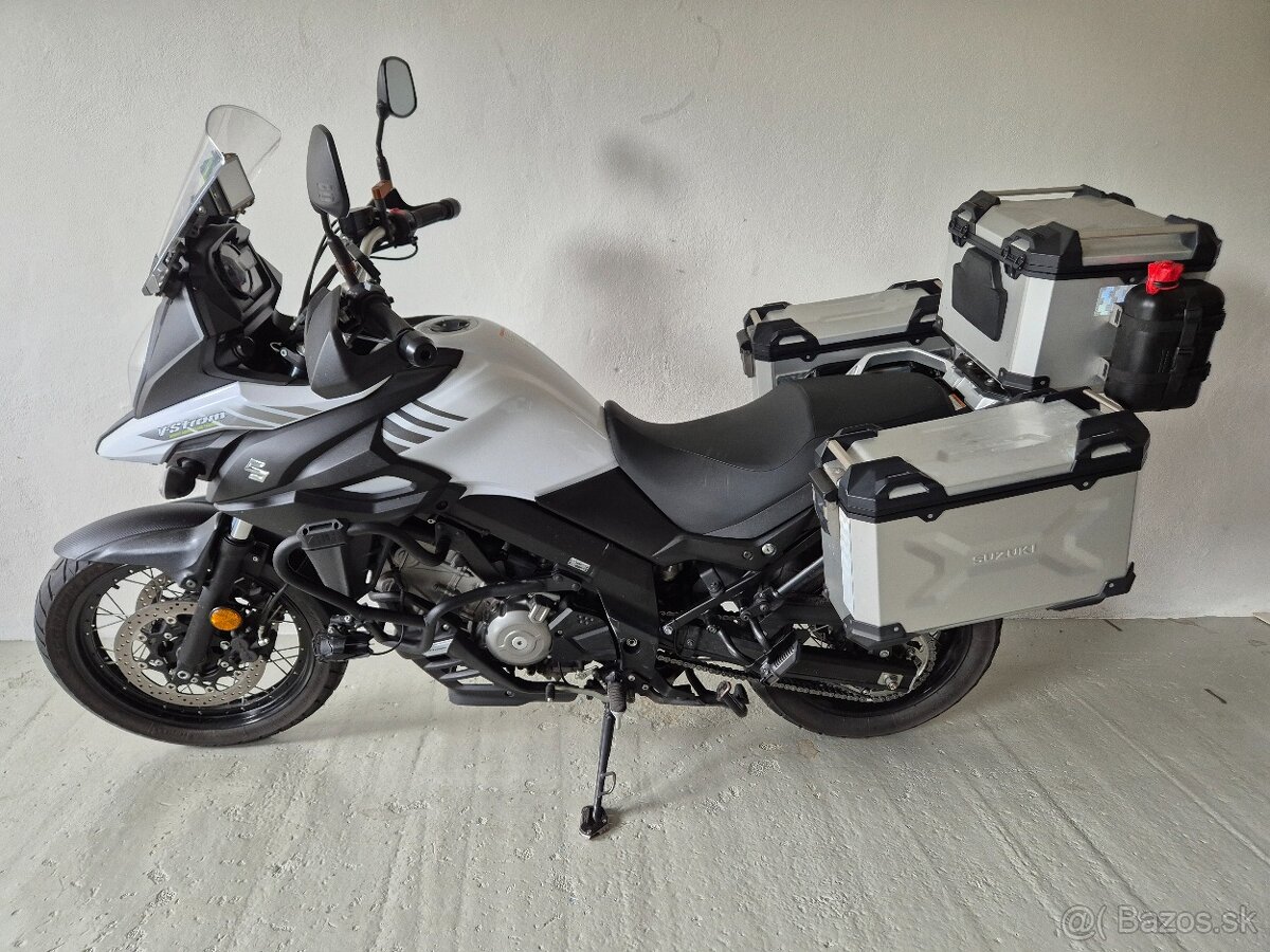 Suzuki DL 650 V strom XT - 2