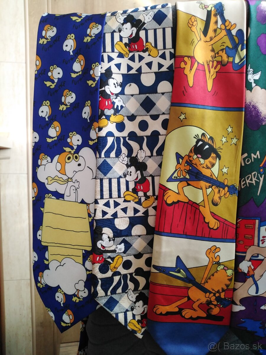 Kravaty hodvábne pánske - 2