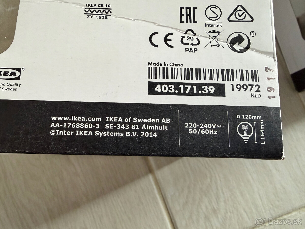 Dekoratívne osvetlenie - 2