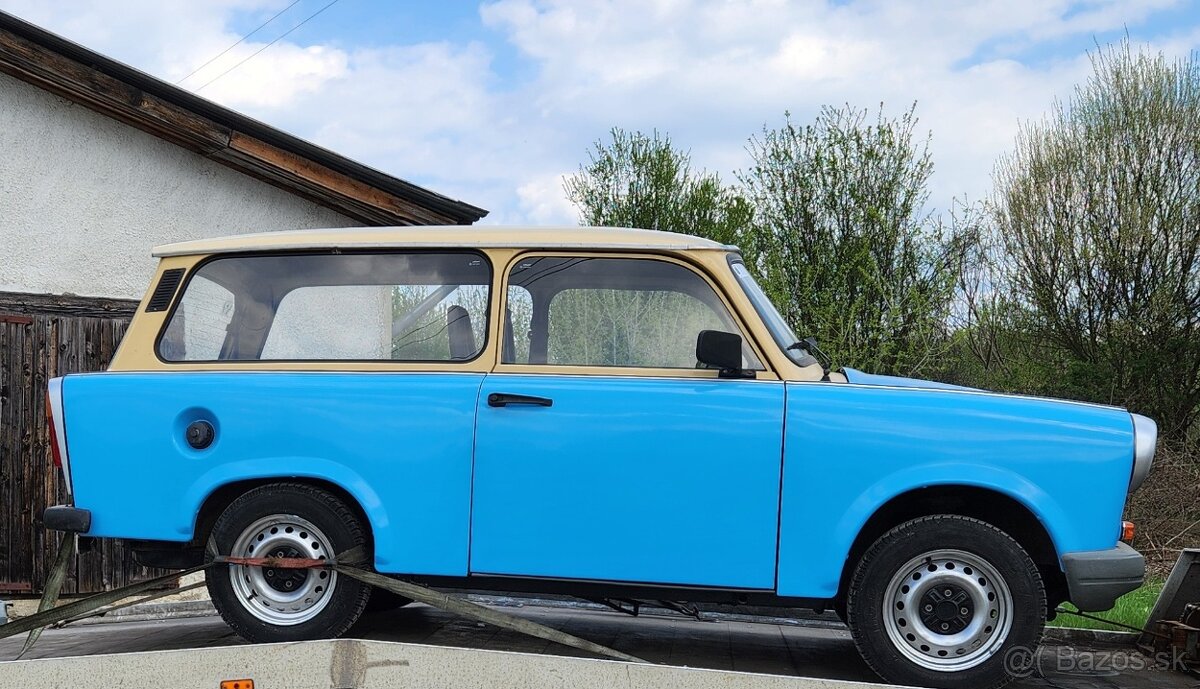 Predam trabant kombi - 2