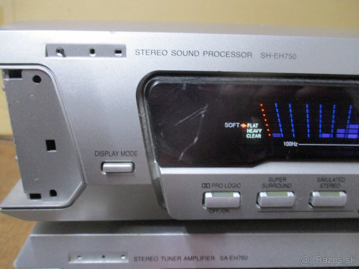 TECHNICS STEREO SOUND PROCESOR SH-EH750 - 2