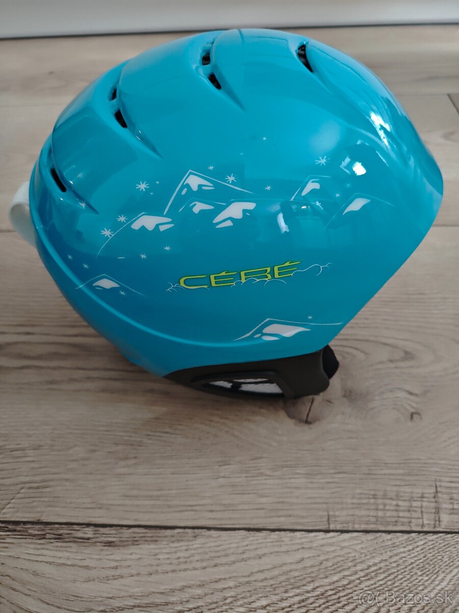 Detská lyžiarska prilba 49-53cm - 2