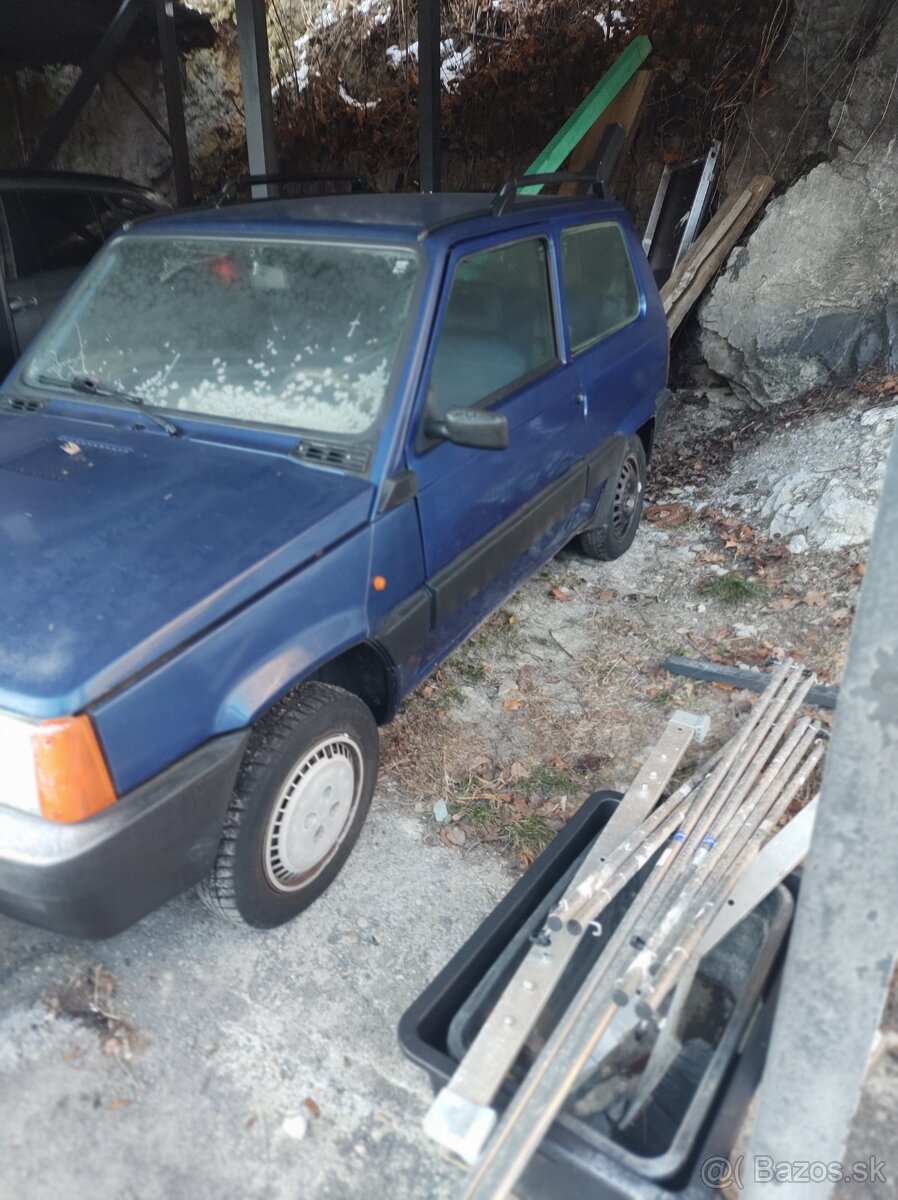 Fiat Panda 1 séria - 2
