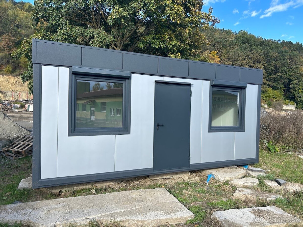 Kancelársky obytny kontajner A15 - 2
