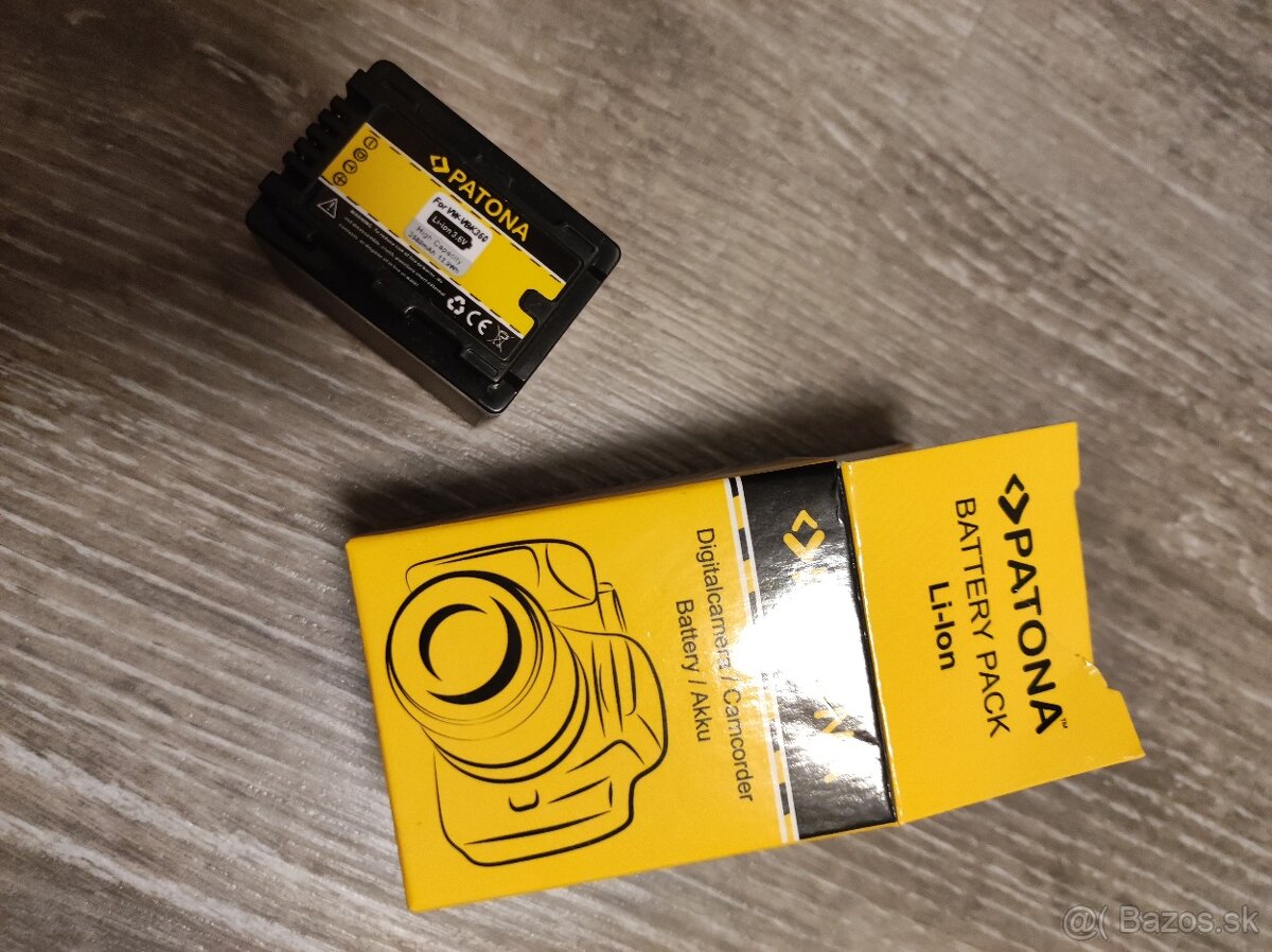 Batéria na kameru - 2