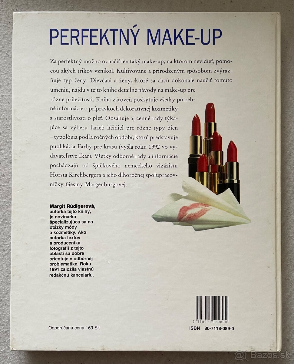 PERFEKTNÝ MAKE-UP - Margit Rüdigerová - 2