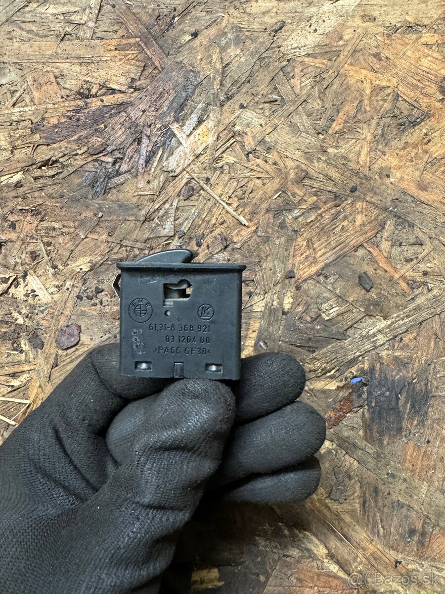 E46 prepínač okien - 2