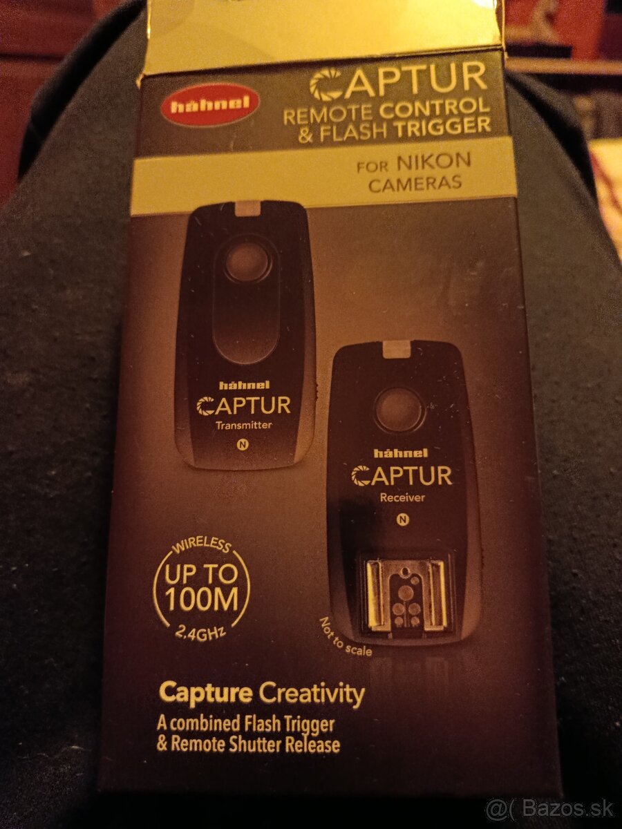 Diaľkový odpaľovač bleskov pre Nikon - 2