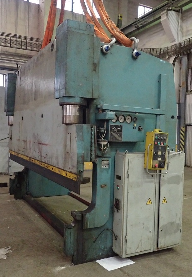 Hydraulický ohraňovací lis CTO 250 A - 2