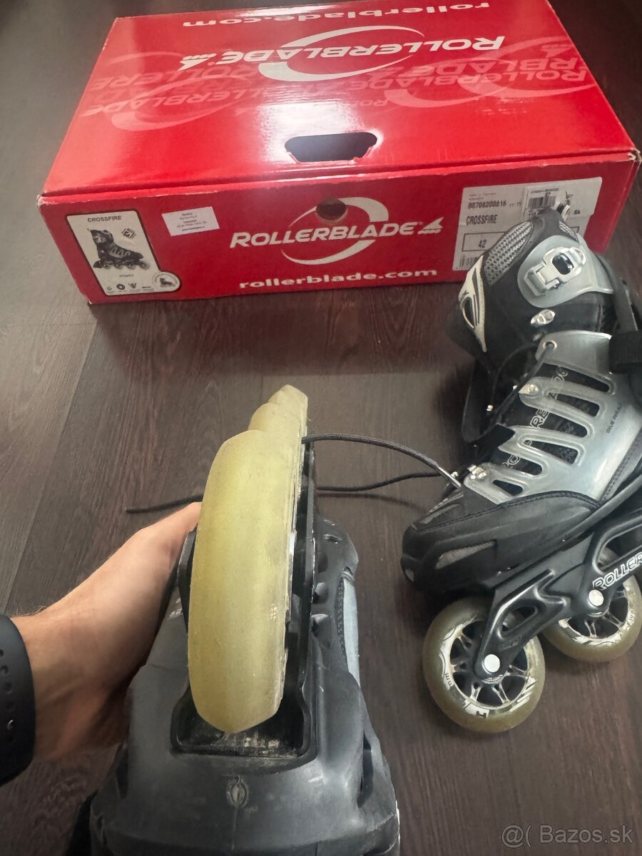 Kolieskové korčule Rollerlblade - 2