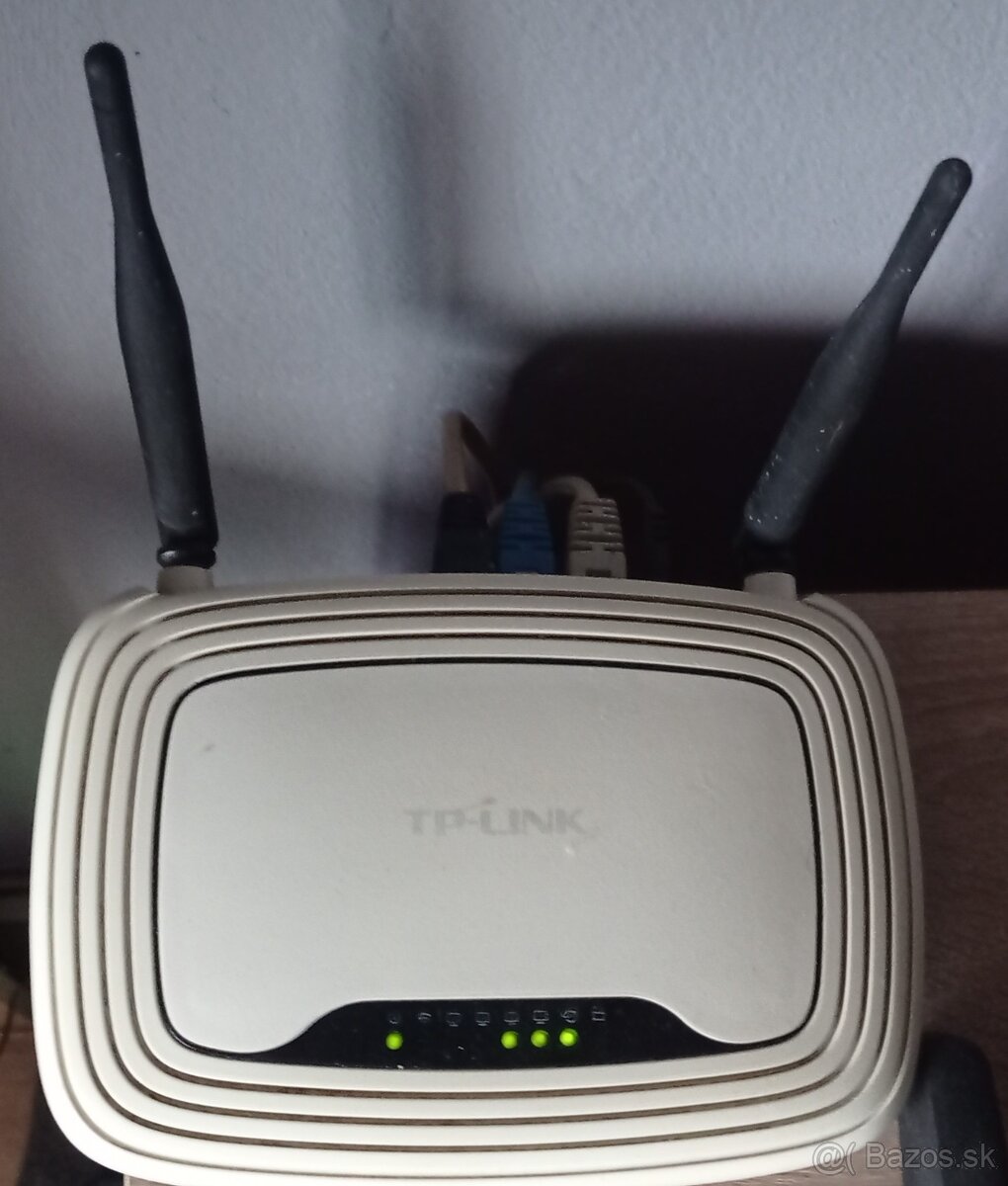 TP link router Satelitný príjmač - 2