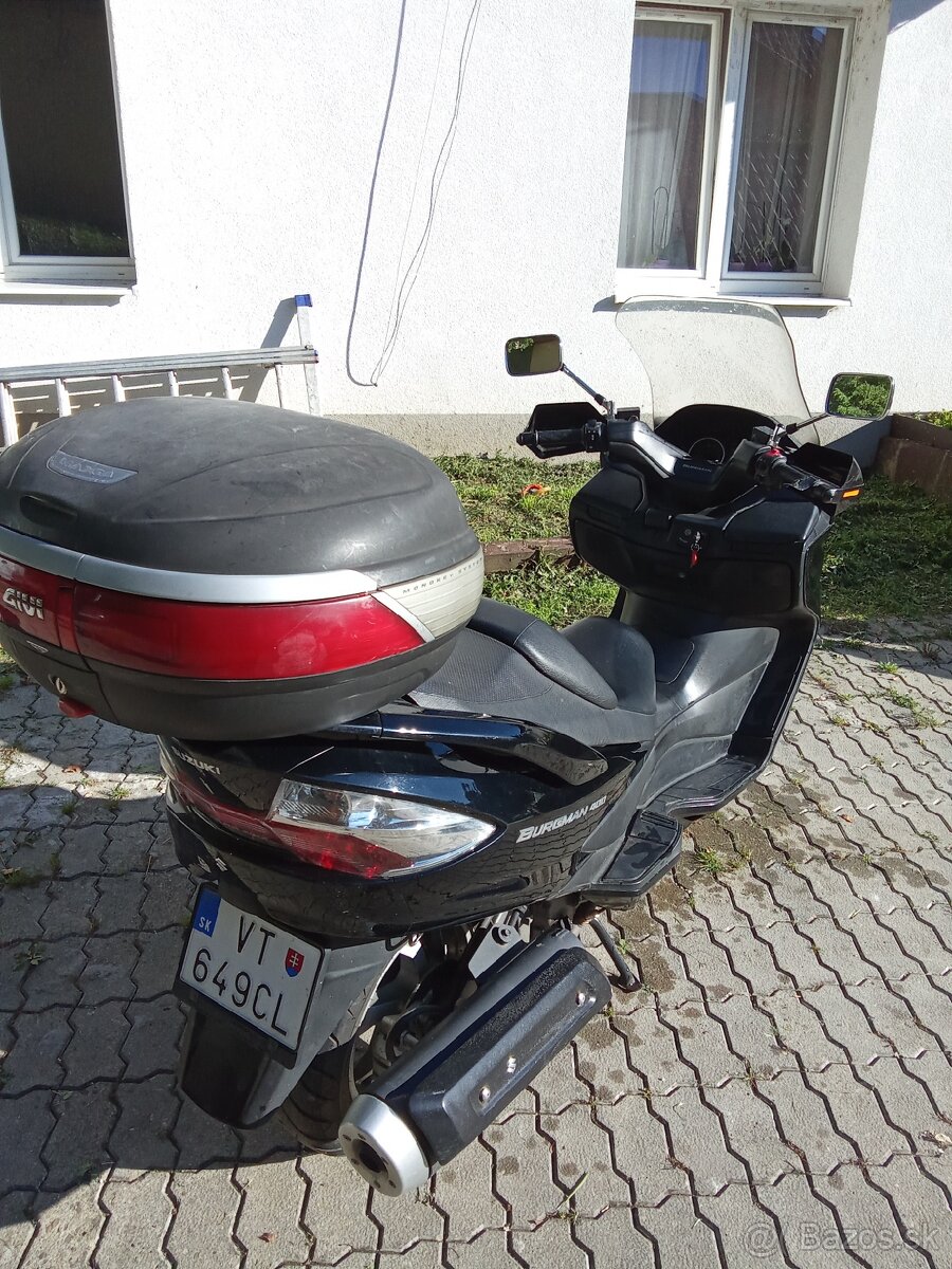 Suzuki Burgman - 2
