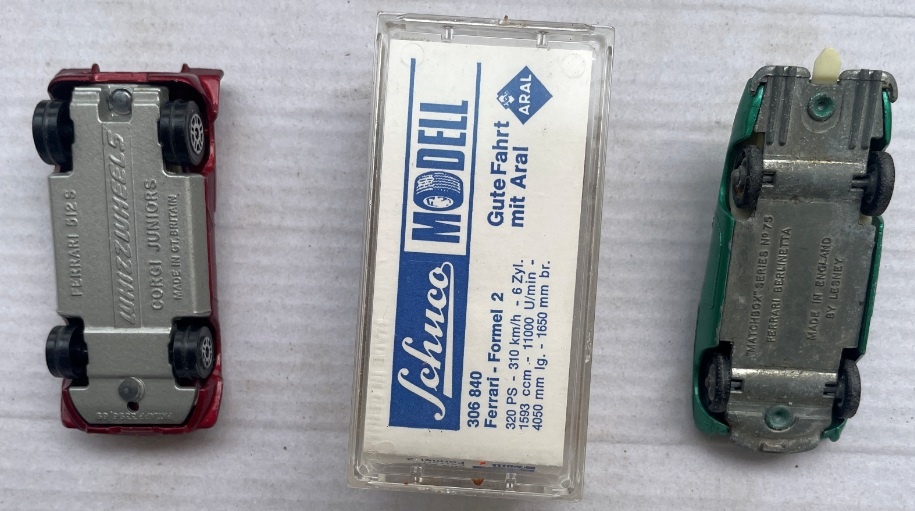 Modely autíčok –matchbox a iné - 2