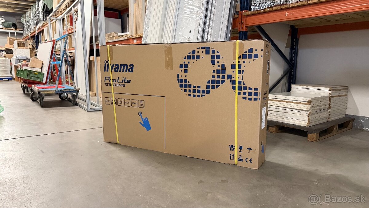 Dotykový monitor - iiyama 55" PROLITE (NOVÝ) - 2