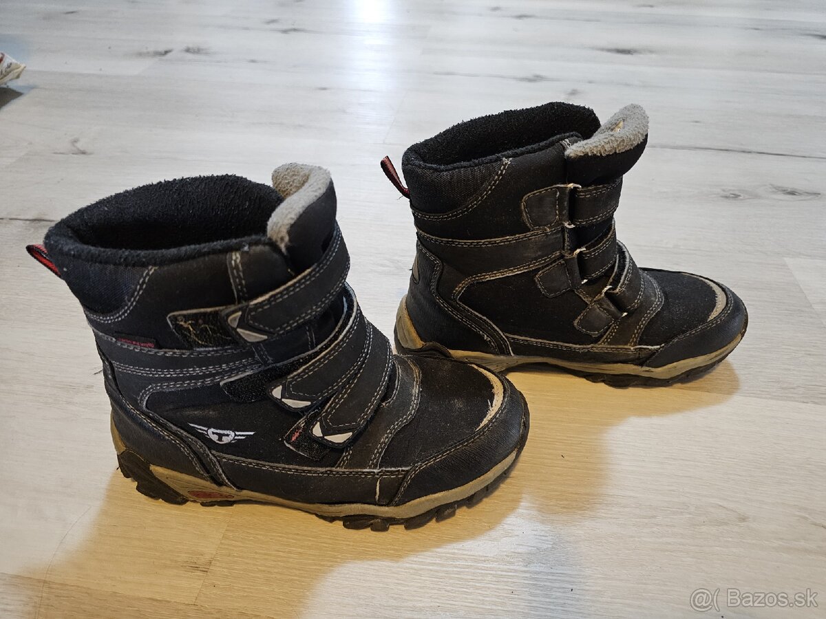 Detské čižmy 34 - 2