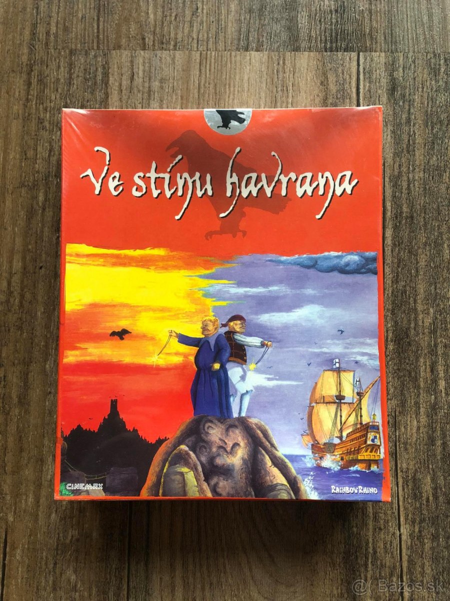 Ve stínu havrana (1999) - 2