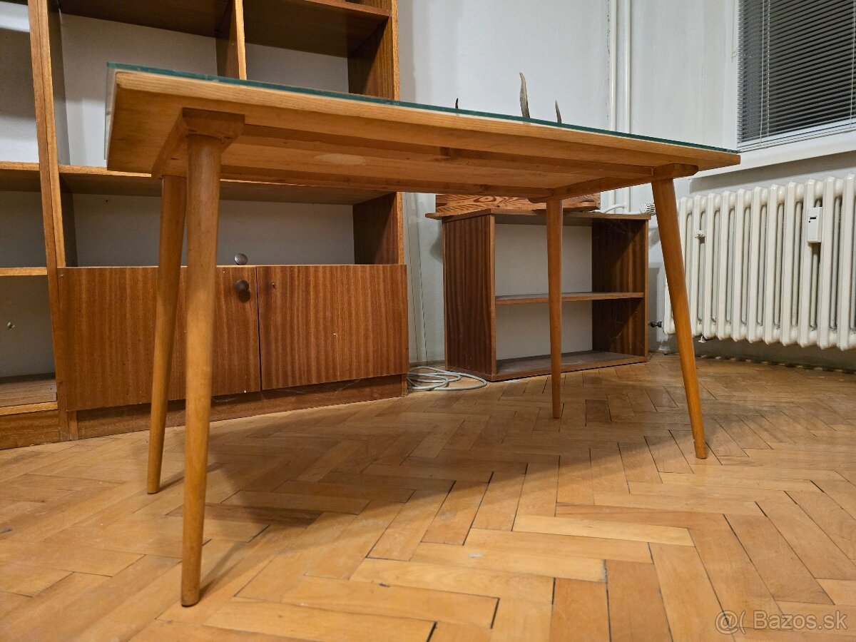 Retro konferenčný stolík - 2