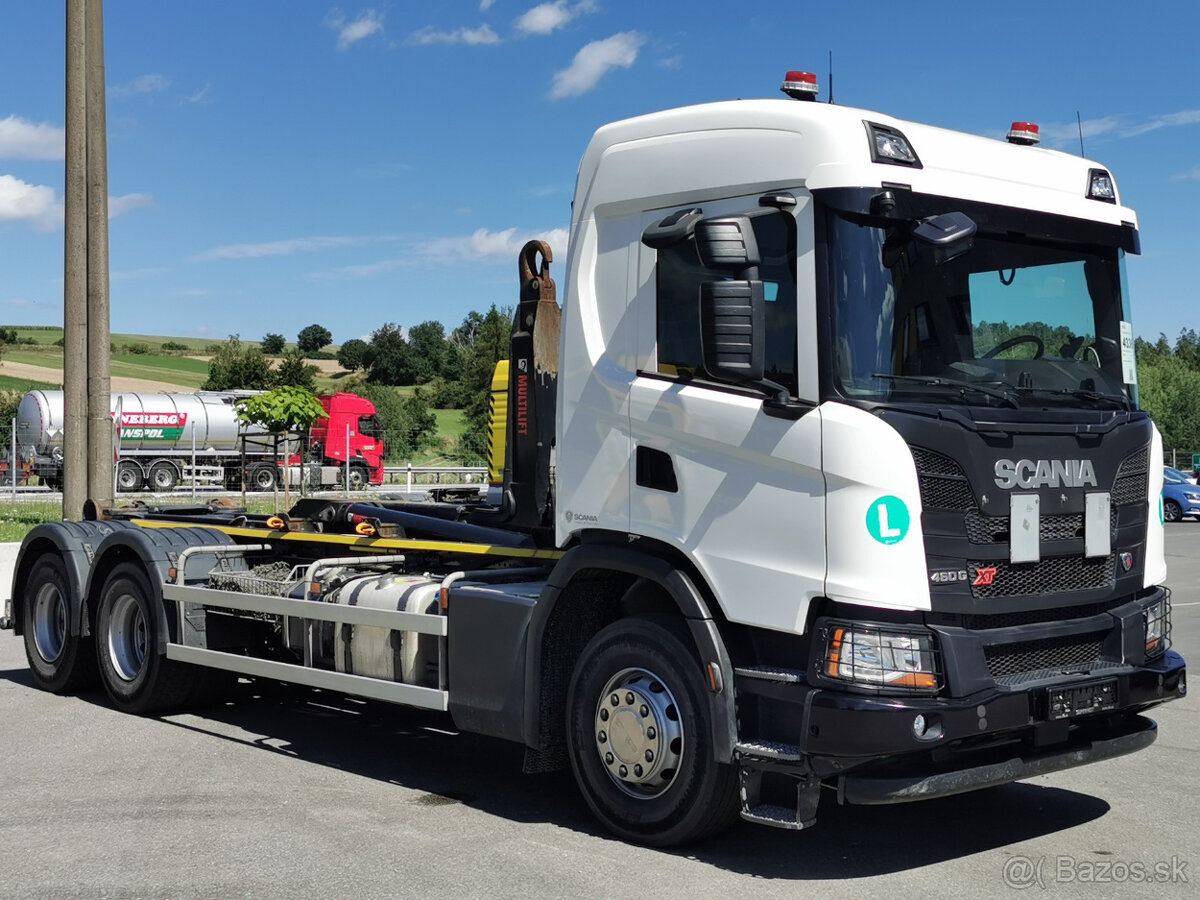Prodám hákový nosič SCANIA G460 EURO 6 - 2