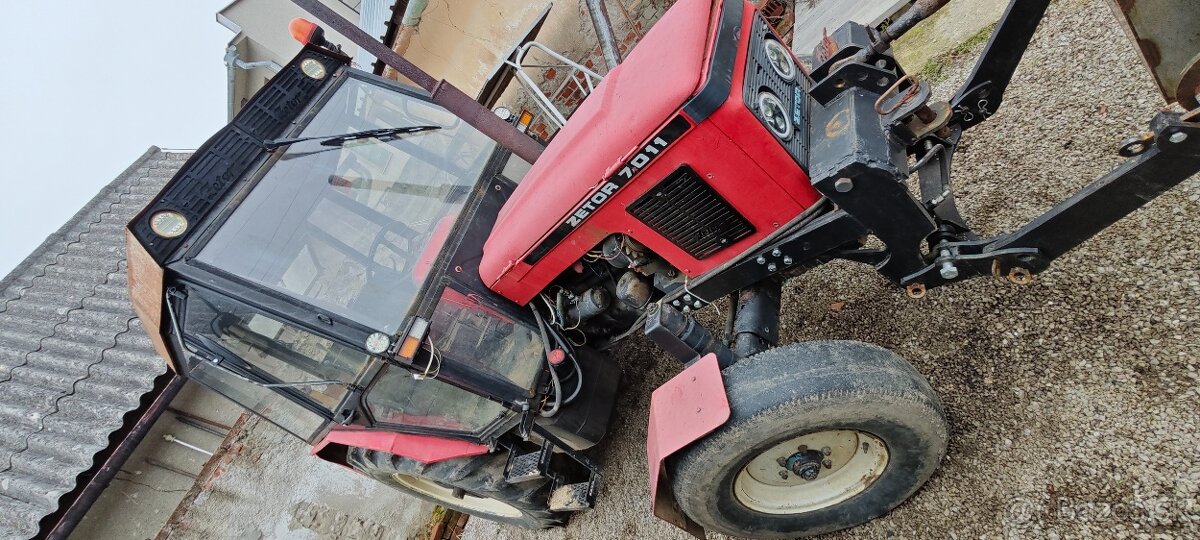 Zetor 7011 - 2