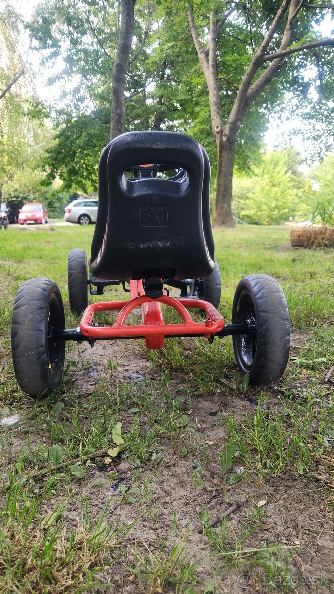 Detská šlapacia štvorkolka - 2