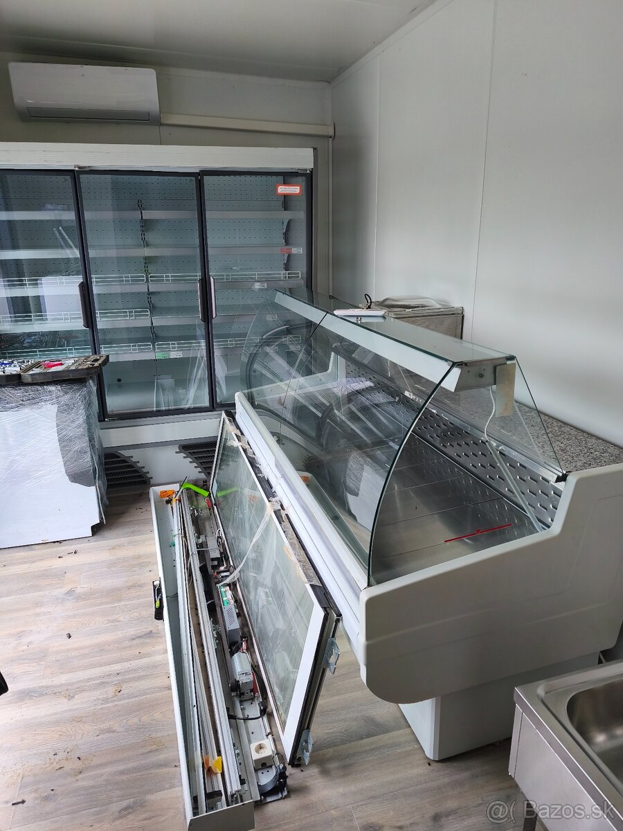 Chladiaca vitrína super stav - 2