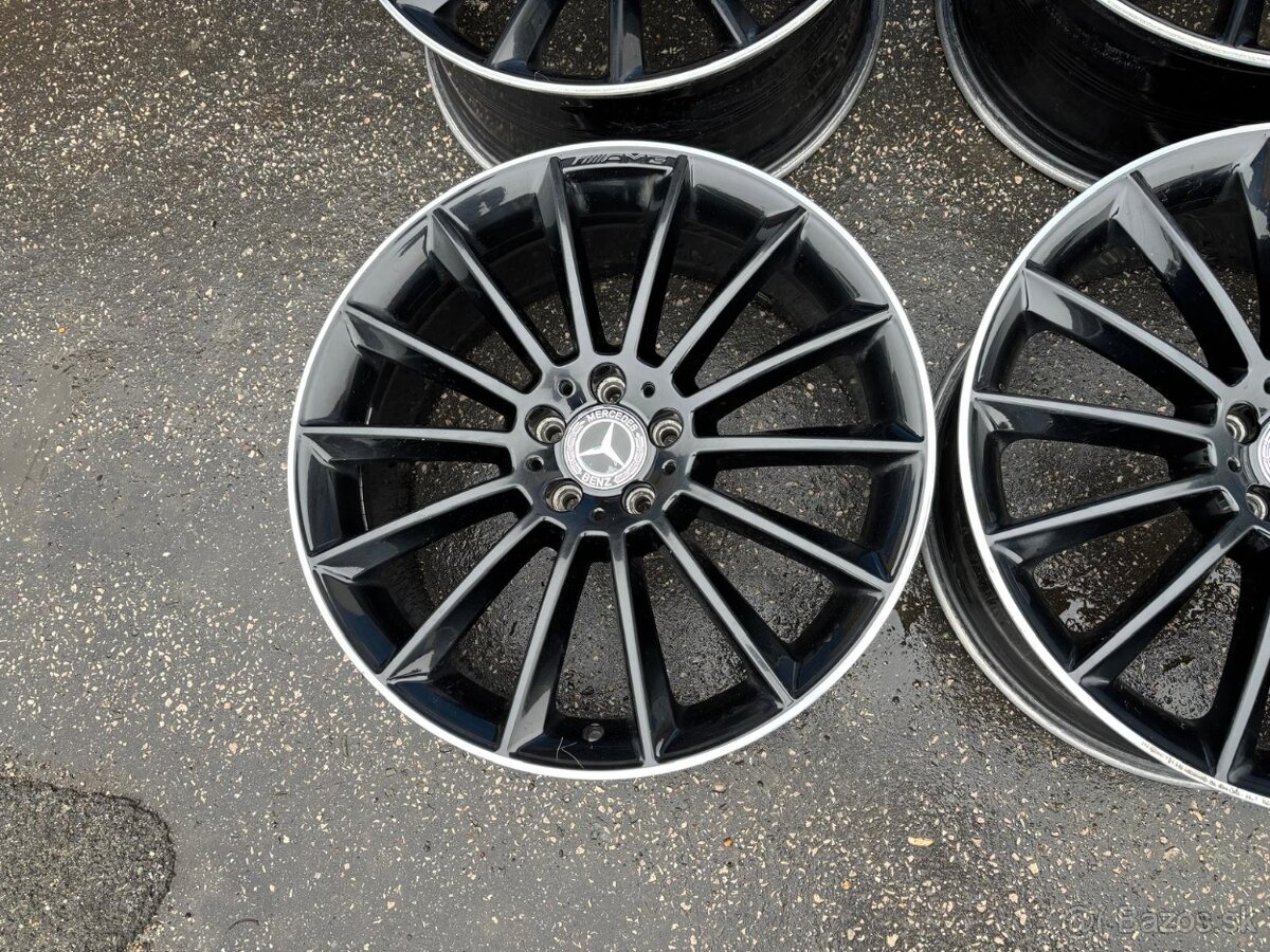 ALU disky MERCEDES CLS, E, AMG R20 AMG MULTISPOKE - 2