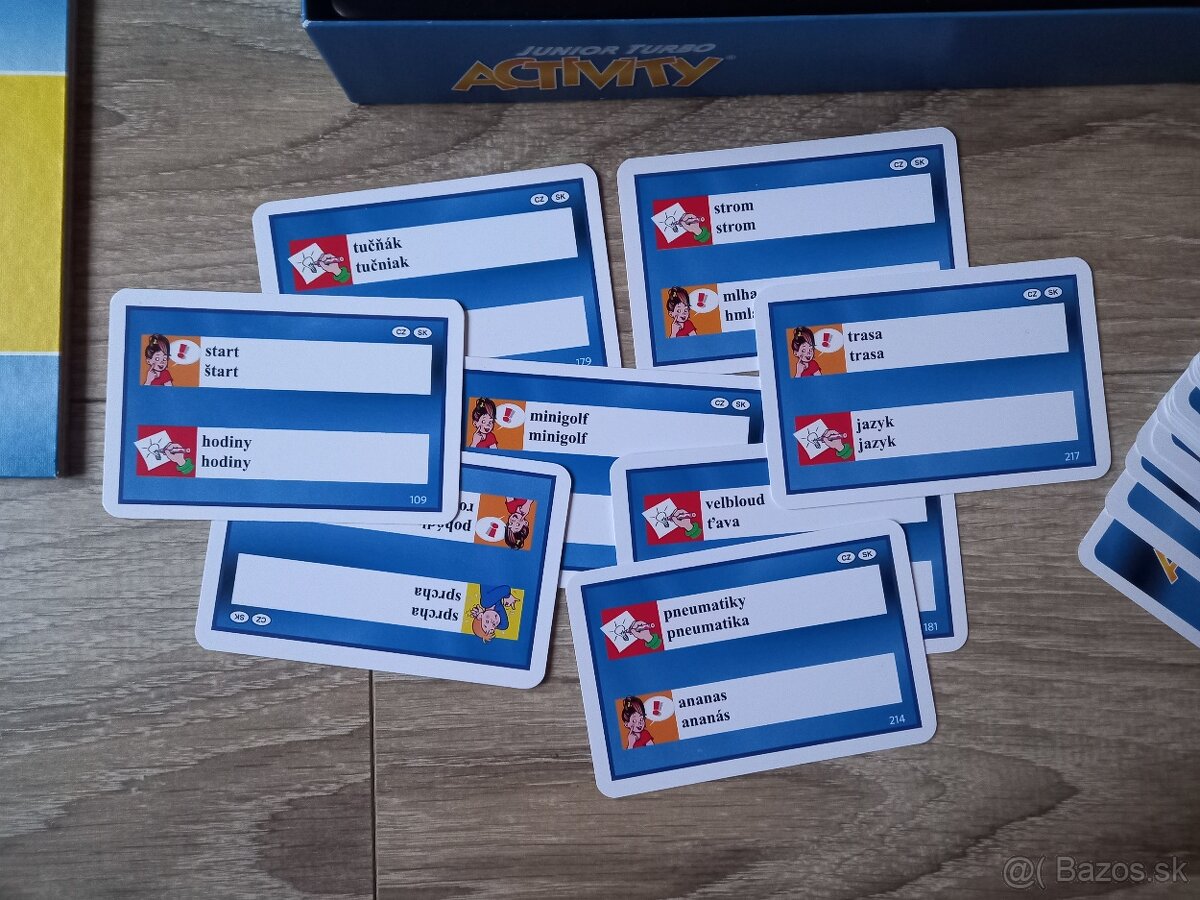 Activity junior turbo (málo hrané) - 2