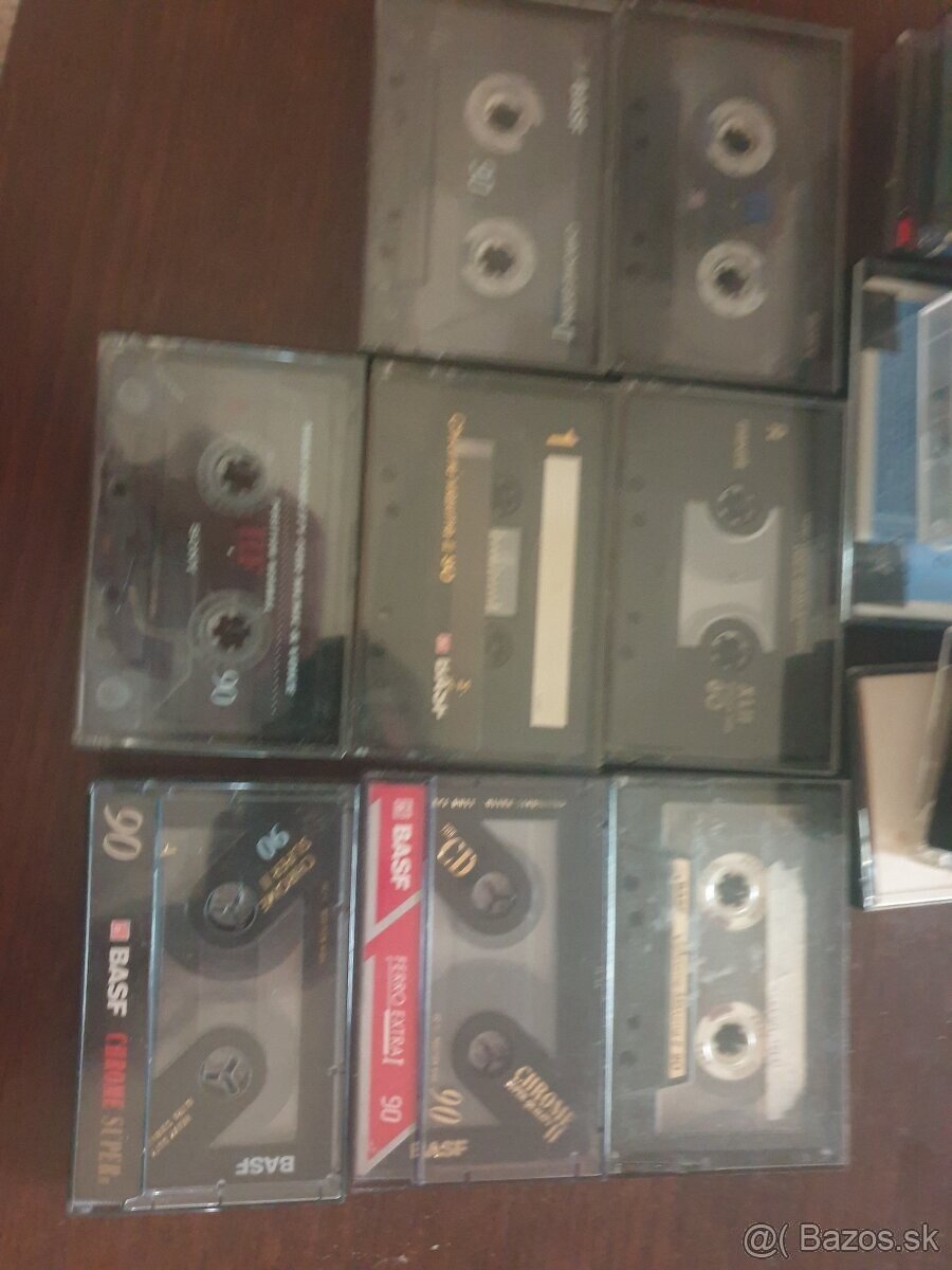 Predám MC kazety - 2