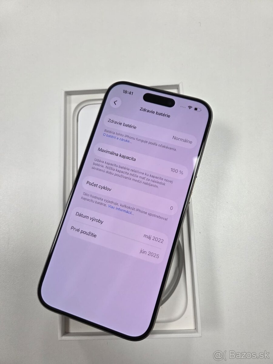 iPhone 15 Pro 256GB - 2