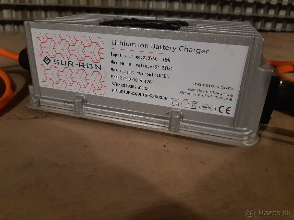 Surron nabijačka - 2