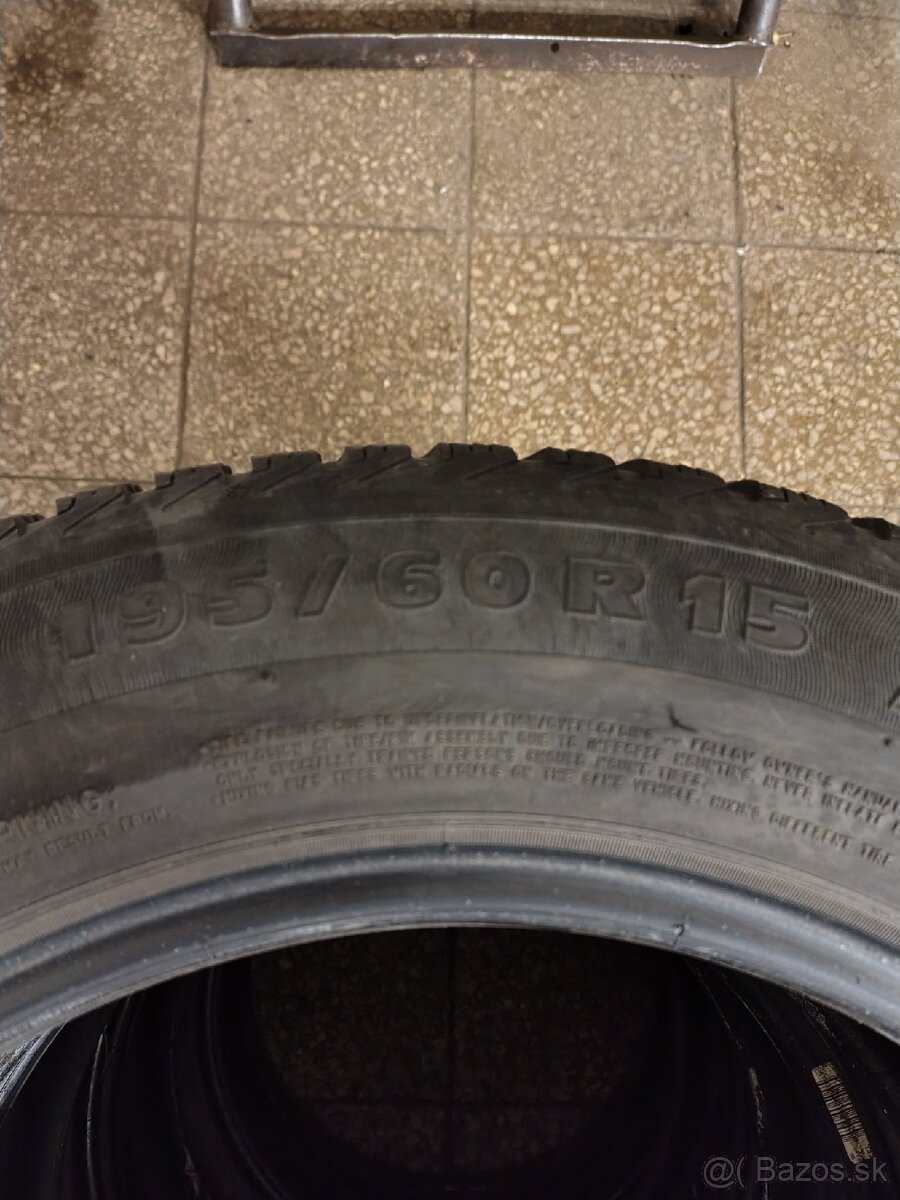 Michelin Alpin zimné - 2