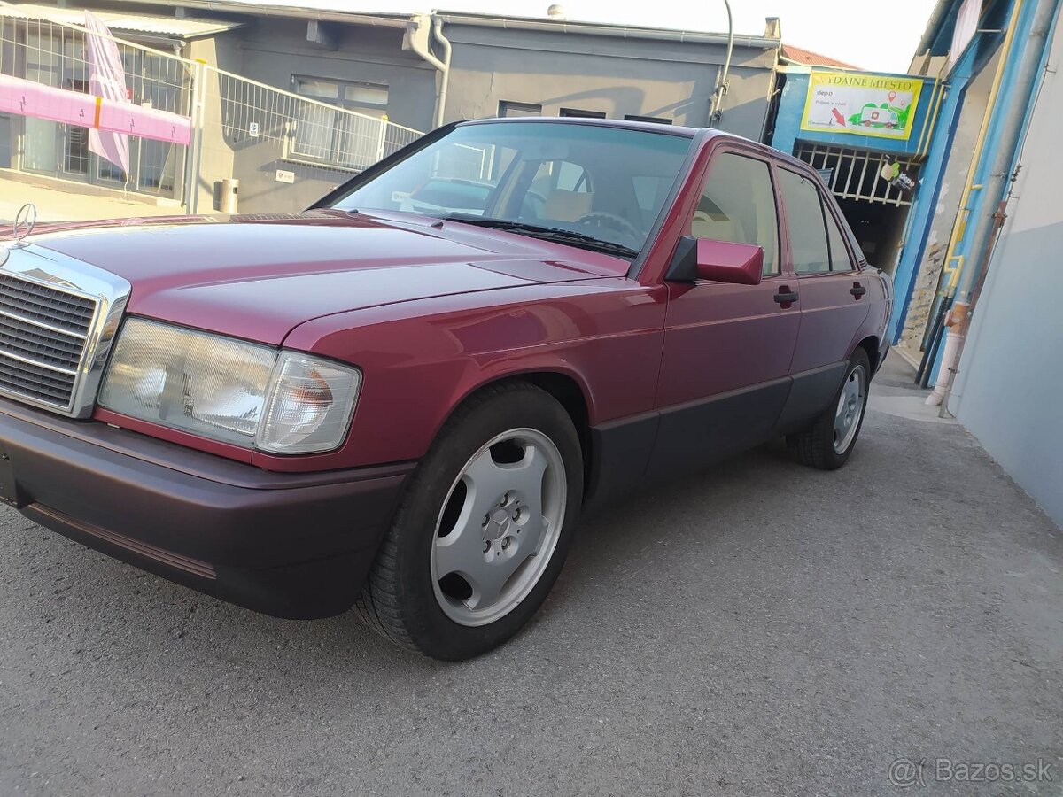 mercedes W201 190e 2.3 benzin ASD - 2