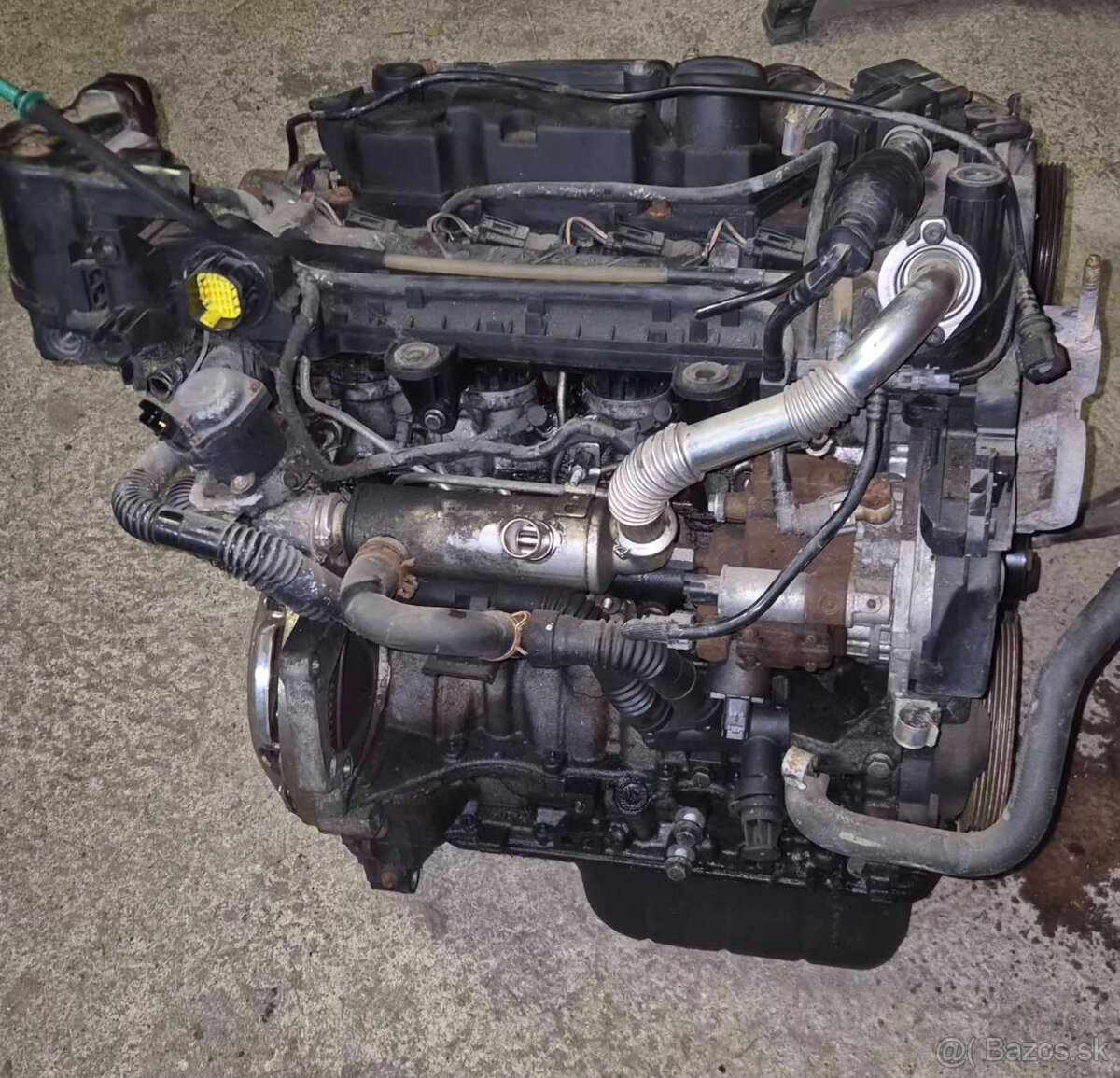 Predám motor 1,4TDCi 50kw - 2