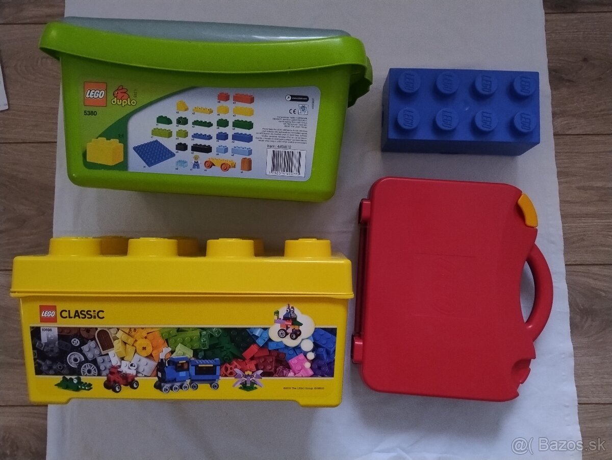 LEGO mini box – 2×4 kocka - 2