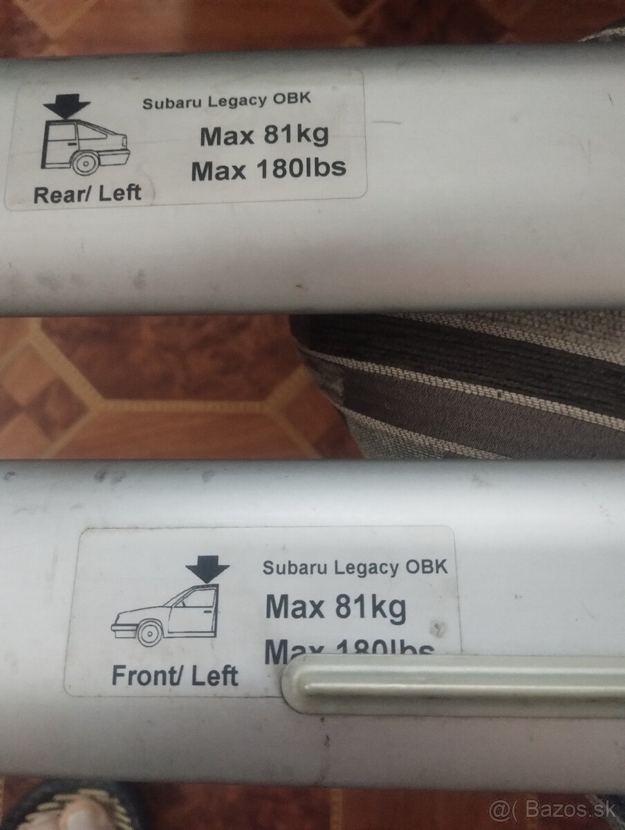 stresny nosic SUBARU MONT BLANC - 2