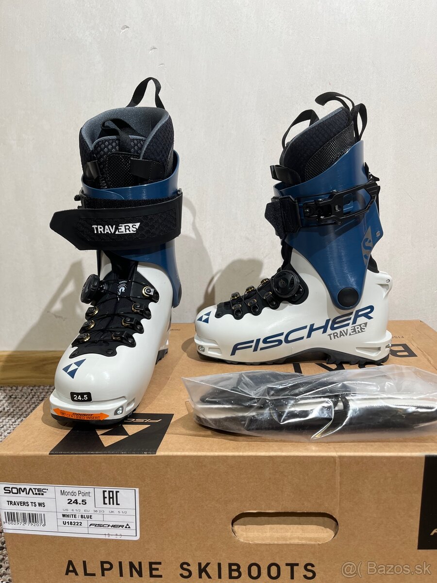 Fisher Travers TS white/blue - 2