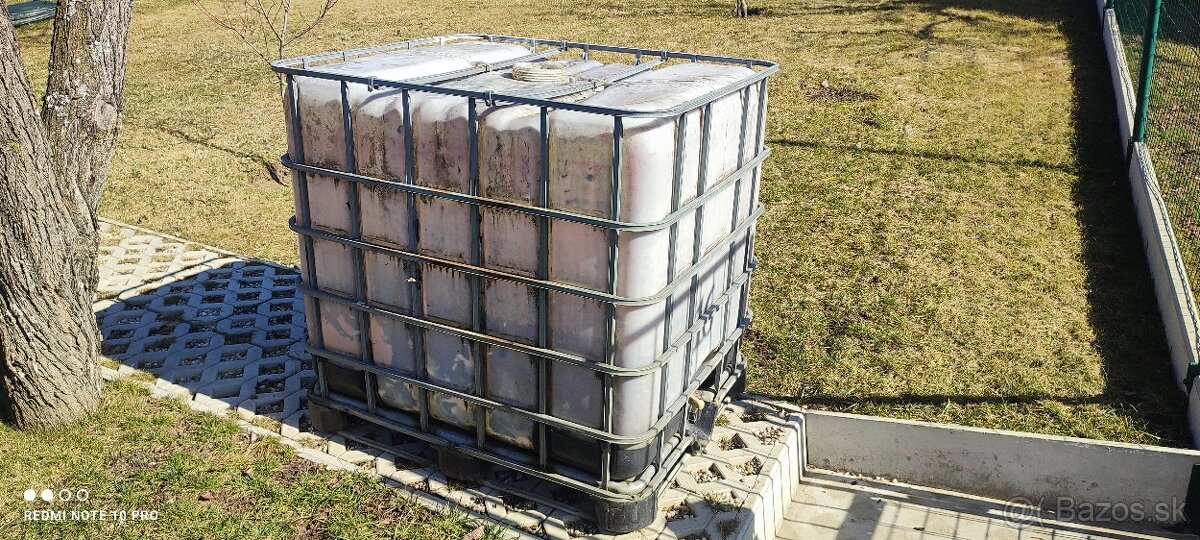 Ibc kontajner 1000l - 2