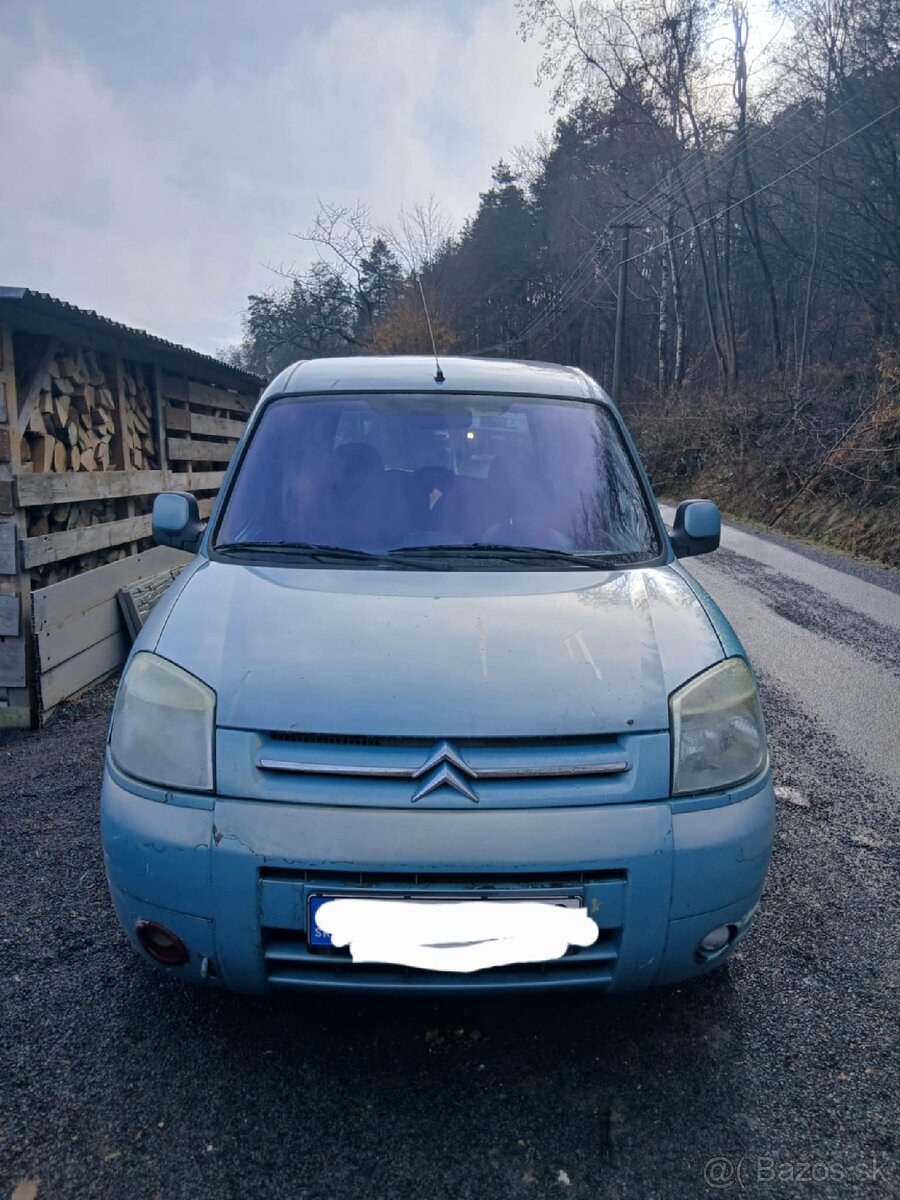 Citroën Berlingo 1,6 benzín - 2