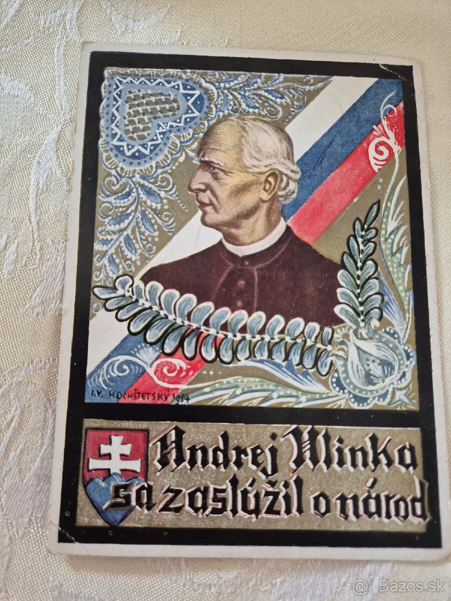 Predam dobove pohladnice Hlinku - 2