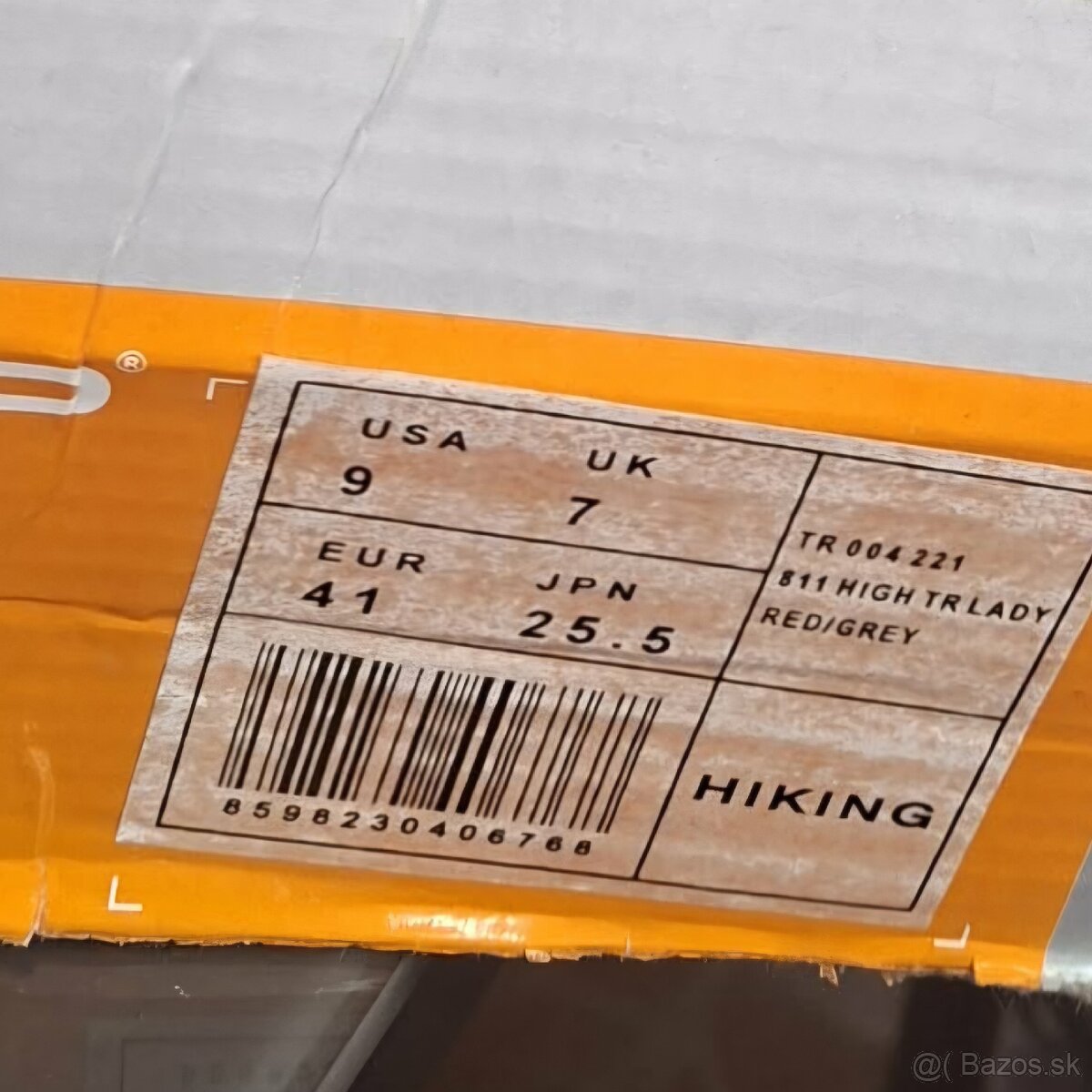 Turistická obuv HEAD - 2