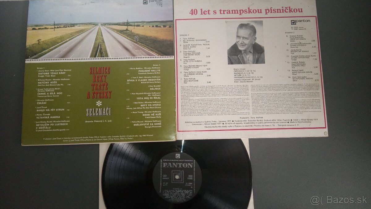 LP vinyl Zelenáči, Plavci - 2
