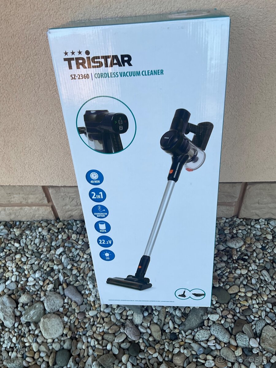 Bezkablovy vysavac - 2