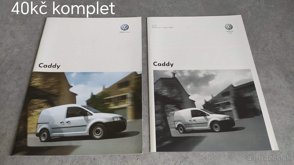 VW prospekty část 2. - 2