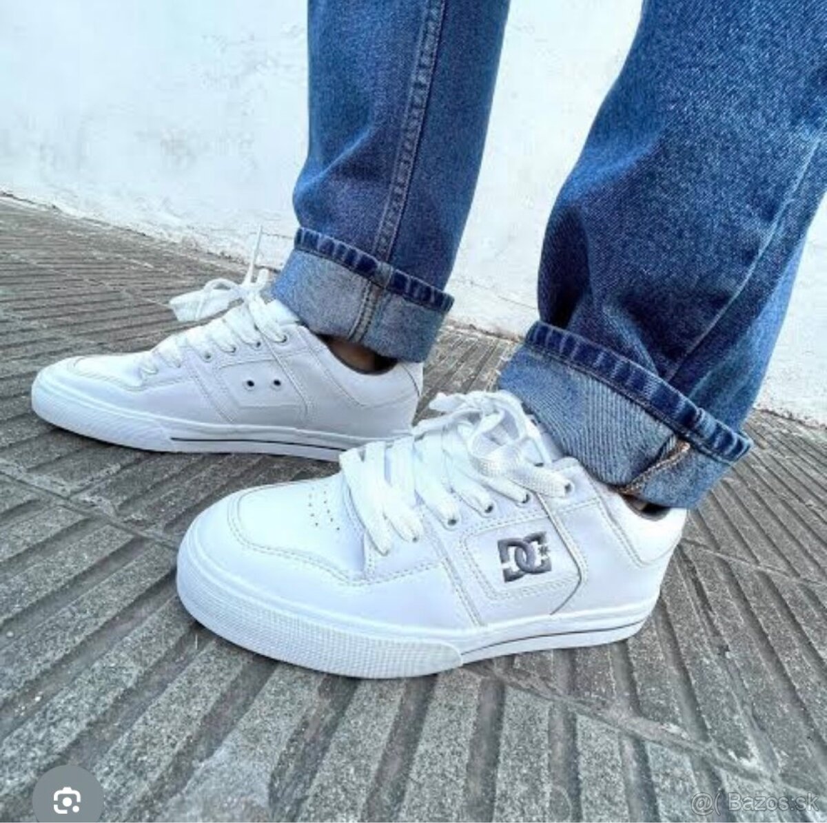 DC pure biely tenisky - 2