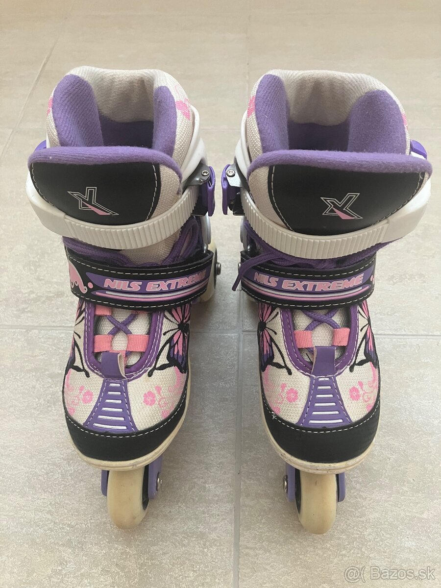 Detské korčule, veľkosť 30-33 - 2