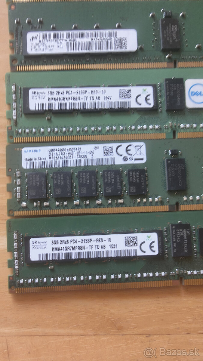 Serverové DDR4 RAM - 2