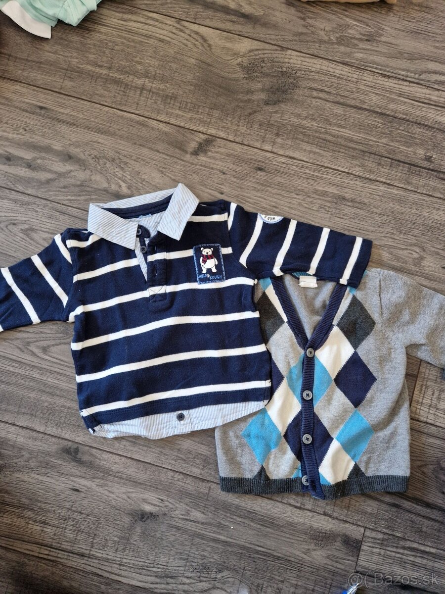 10ks - Mix detské veci do 1 roka - 2