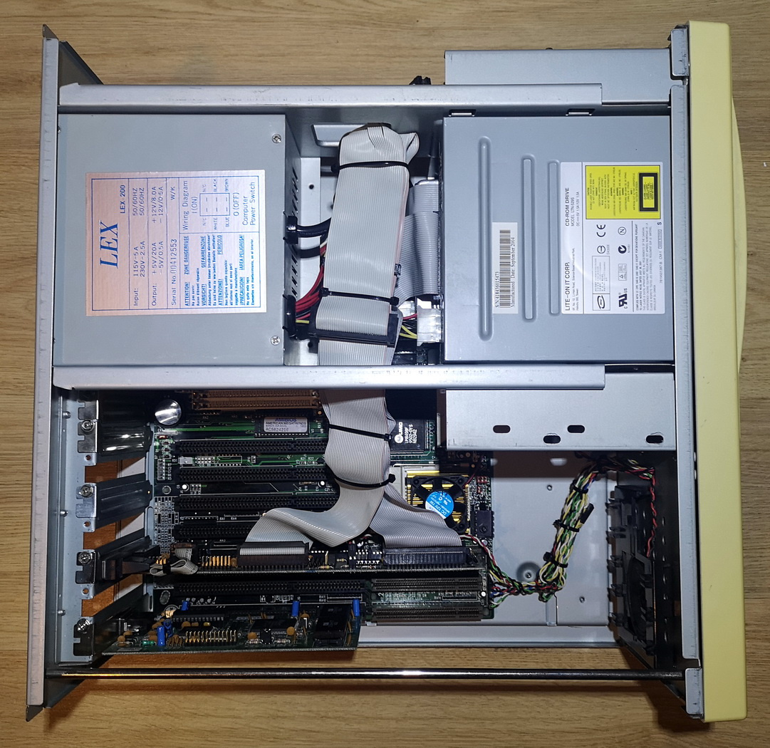 Predám Retro PC 486 DX4 100MHz (34) - 2