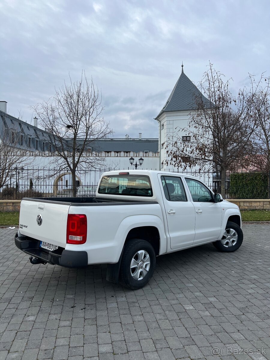 Volkswagen Amarok 2.0TDI 90KW - 2